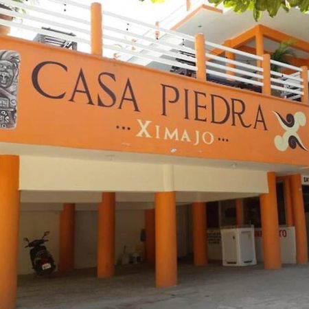 Ximajo Casa Piedra Hotel Brisas de Zicatela Buitenkant foto