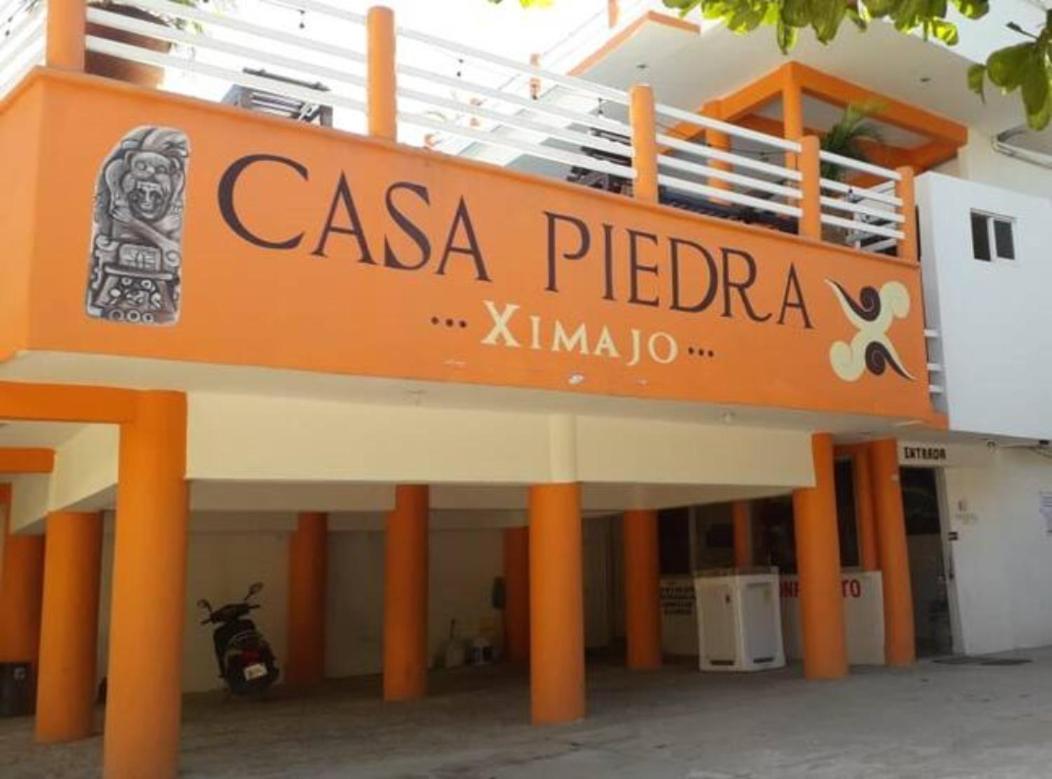 Ximajo Casa Piedra Hotel Brisas de Zicatela Buitenkant foto