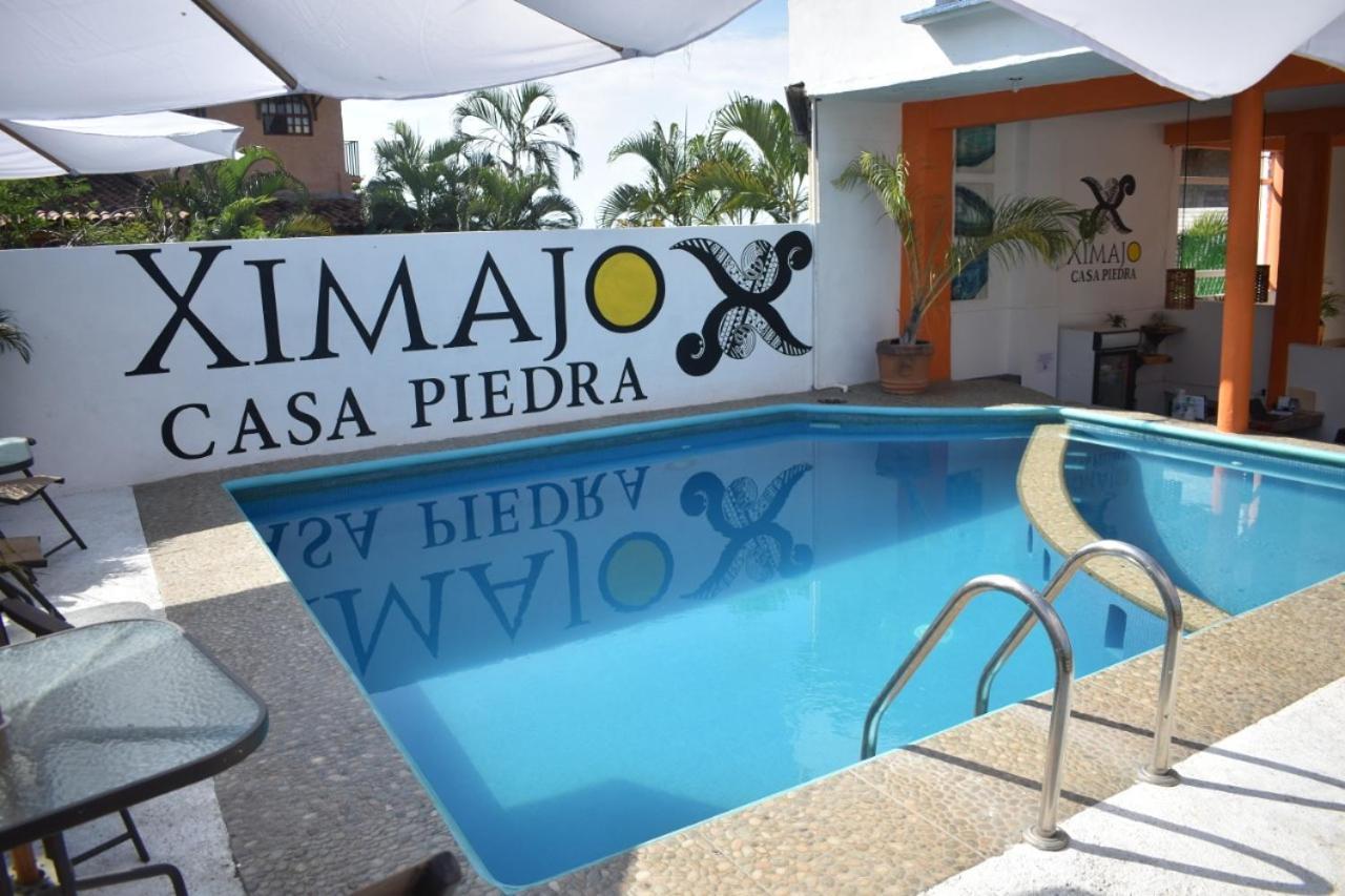 Ximajo Casa Piedra Hotel Brisas de Zicatela Buitenkant foto