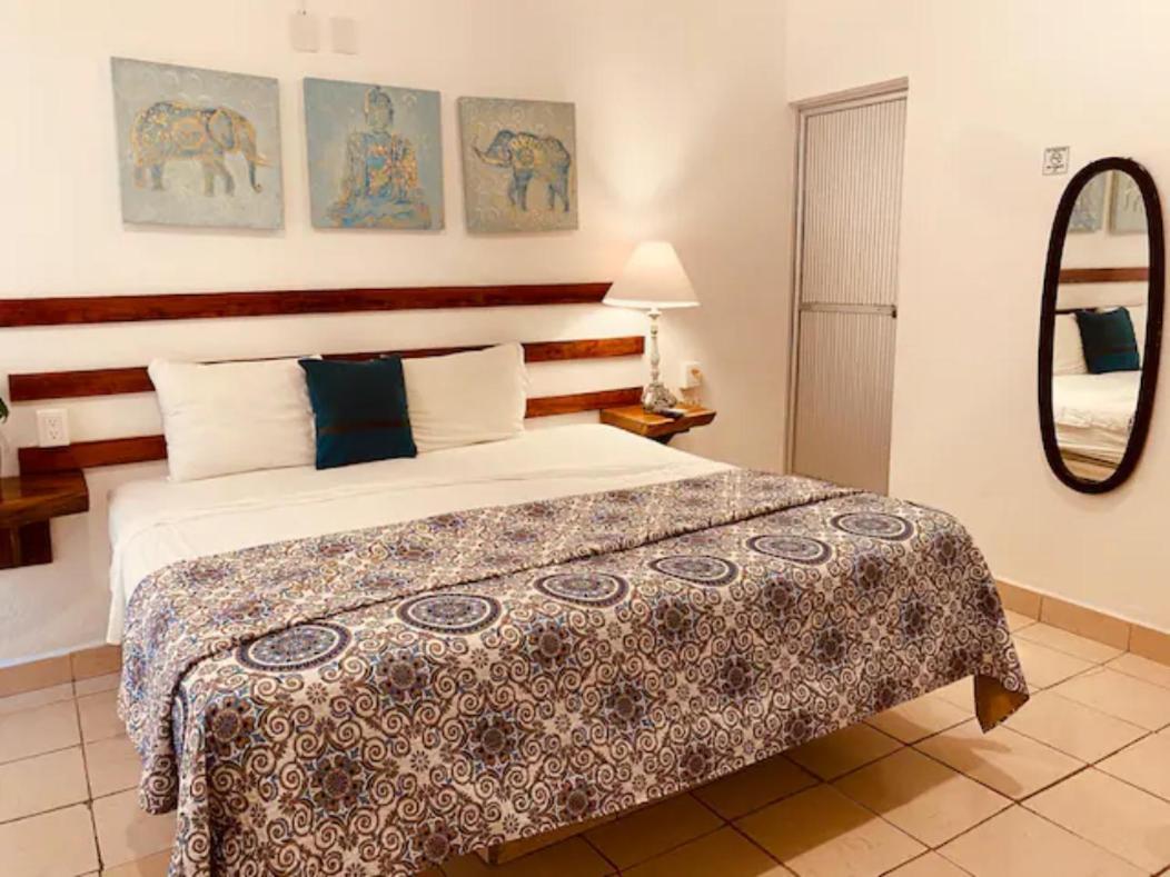 Ximajo Casa Piedra Hotel Brisas de Zicatela Buitenkant foto