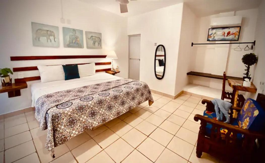 Ximajo Casa Piedra Hotel Brisas de Zicatela Buitenkant foto
